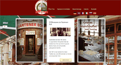 Desktop Screenshot of das-xantener-eck.de